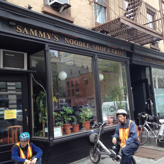 Sammy's Noodle Shop (Now Closed) West Village 120 tips from 3719