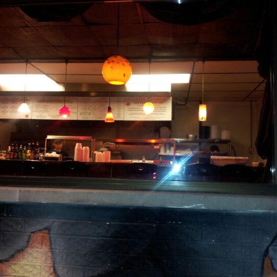8/16/2012 tarihinde Shay A.ziyaretçi tarafından Carbon Live Fire Mexican Grill'de çekilen fotoğraf