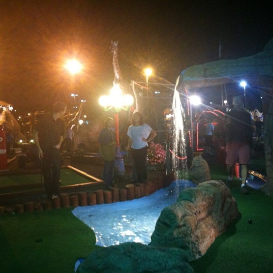 Photo taken at Vitense Golfland by Keila M. on 8/18/2012