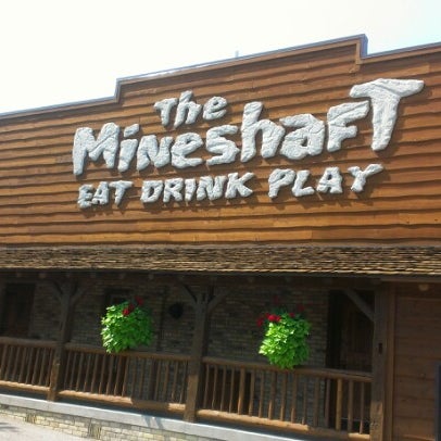Photo taken at The Mineshaft Restaurant by Brian K. on 8/31/2012