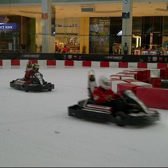 Photos At The Ice Race At The Ice Rink In The Dubai Mall General