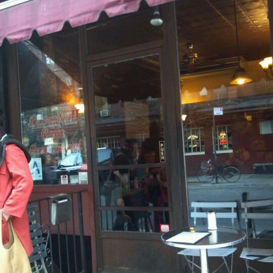 Photo taken at Borgia II Cafe by Brandi M. on 2/4/2012