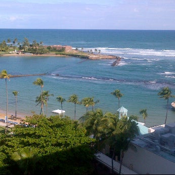 Photo taken at Condado Lagoon Villas at Caribe Hilton by Annalee H. on 3/24/2012