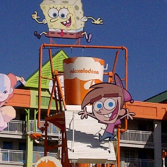 Das Foto wurde bei Nickelodeon Suites Resort von Tia K. am 3/24/2012 aufgenommen