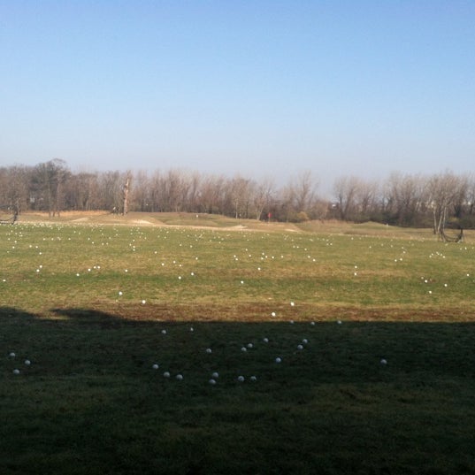 Photo taken at Staten Island Golf Practice Center by Joe C. on 3/17/2012