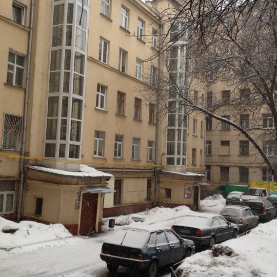 Москва ул фадеева