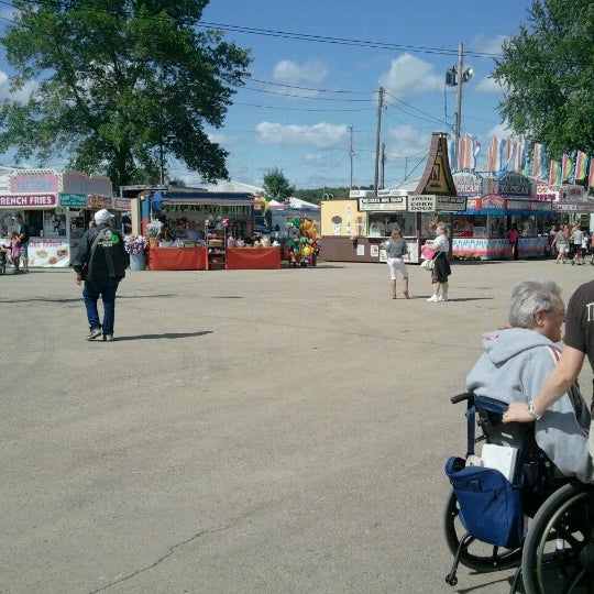 Photo taken at Dodge County Fairgrounds by Dale N. on 8/16/2012