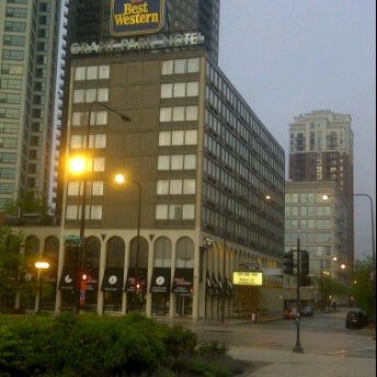 Photo taken at BEST WESTERN Grant Park Hotel by Alexander E. on 5/7/2012