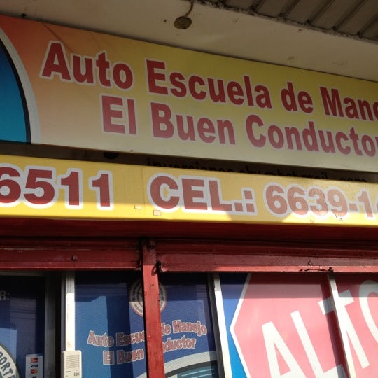 Auto Escuela de Manejo El Buen Conductor Estructura en PANAMA