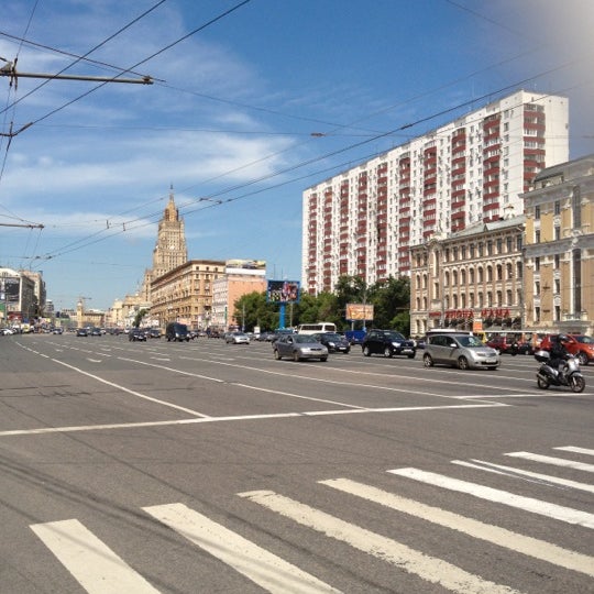Москва зубовская