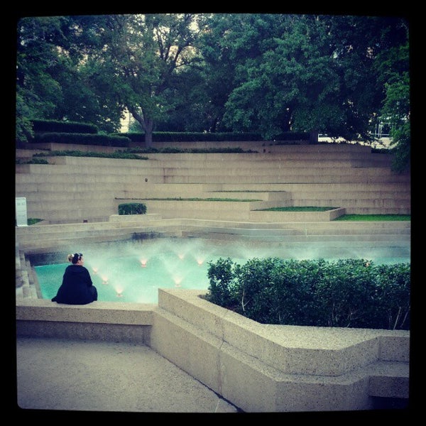 Photos At Fort Worth Water Gardens Garden In Downtown Fort Worth