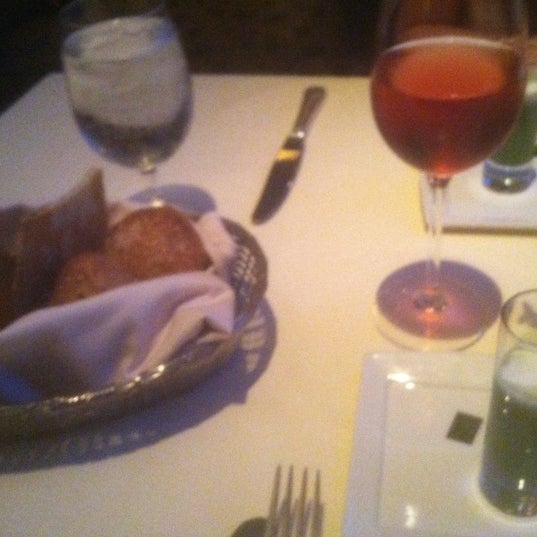 Photo taken at Lacroix Restaurant at The Rittenhouse by aaron f. on 5/19/2012
