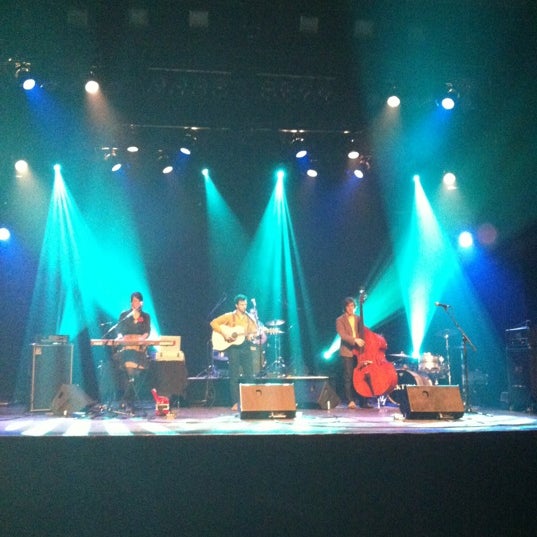 Photo taken at Théâtre Corona by Mélanie B. on 3/25/2012