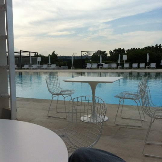Photo taken at Riviera Golf Resort by Alessandro R. on 5/24/2012