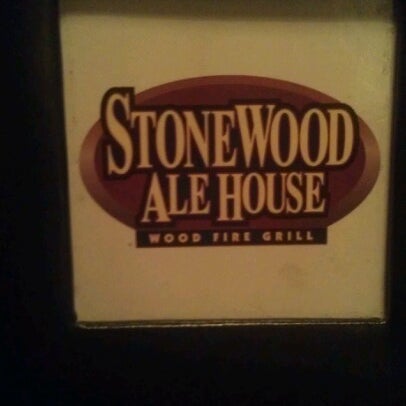 Photo taken at Stonewood Ale House by Erin O. on 6/10/2012
