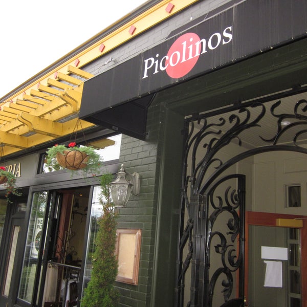 Ristorante Picolinos is on Sunset Hill.  They have a website.