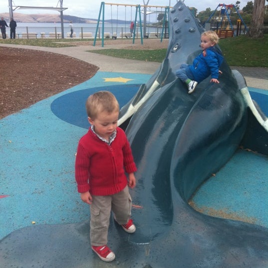 Long playground. Long playground