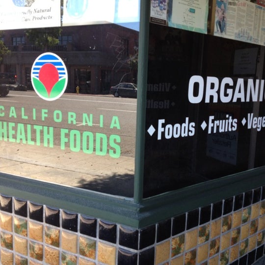 California Health Foods Downtown Fullerton Fullerton, CA