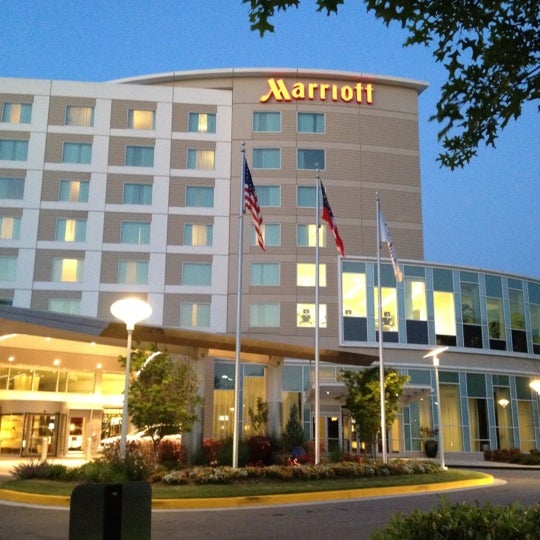 4/10/2012에 Steven P.님이 Atlanta Airport Marriott Gateway에서 찍은 사진