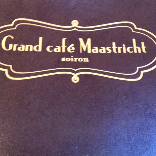 Photo taken at Grand café Maastricht Soiron by Cindy H. on 9/7/2012