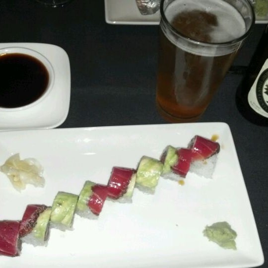 Photo taken at The Fish Restaurant &amp; Sushi Bar by Tony S. on 2/15/2012