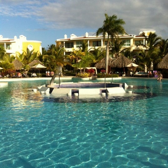 Photo taken at The Reserve at Paradisus Punta Cana Resort by Javier P. on 2/14/2012