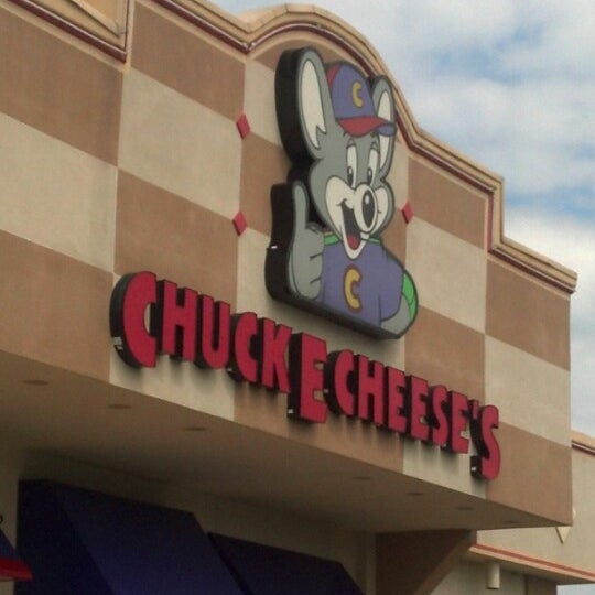Chuck E. Cheese Eastside Greenville, SC