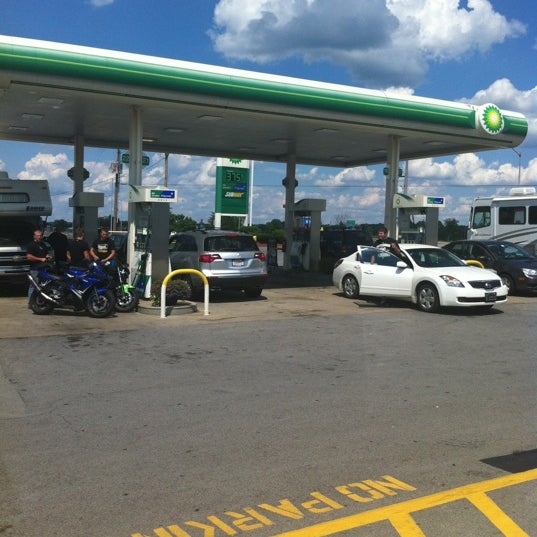 BP Fuel Station in Harrisville