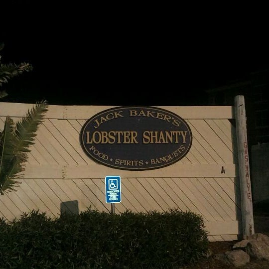 Photo taken at Jack Baker&#39;s Lobster Shanty by Charlesetta B. on 3/3/2012