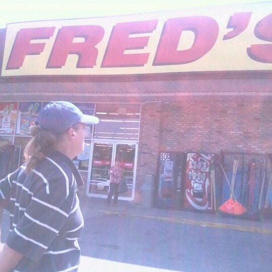 fred's Super Dollar (Now Closed) Discount Store in ESCATAWPA