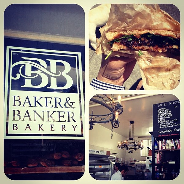 Photo taken at Baker &amp; Banker by @HungryEditor B. on 5/17/2012