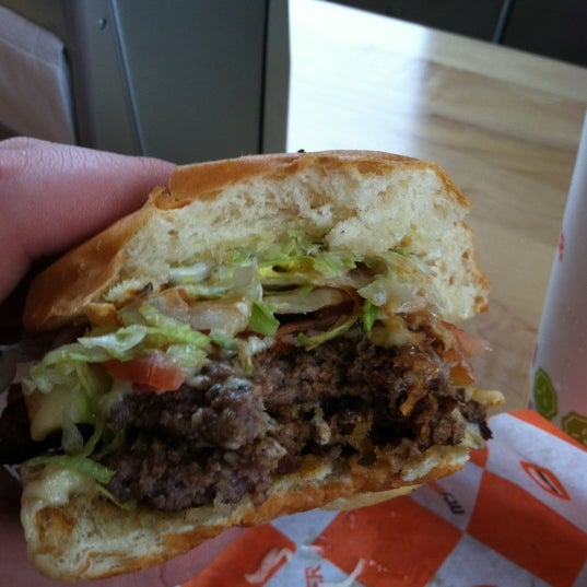 Photo taken at MyBurger by Michael G. on 5/5/2012