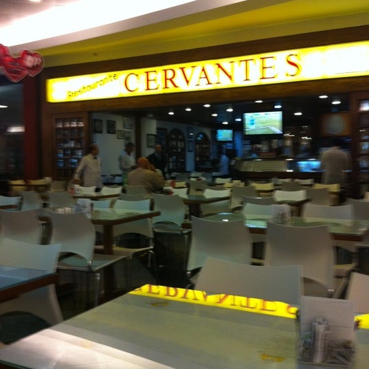 Photo taken at Cervantes by Lidia L. on 5/10/2012