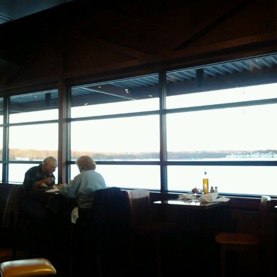 Photo taken at Blue Water Grill by Taryn T. on 2/12/2012