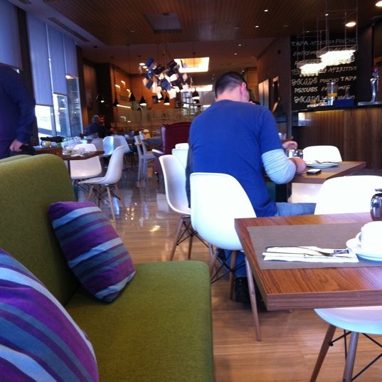 Photo taken at Tryp Madrid Chamartin by Sergio Z. on 5/10/2012
