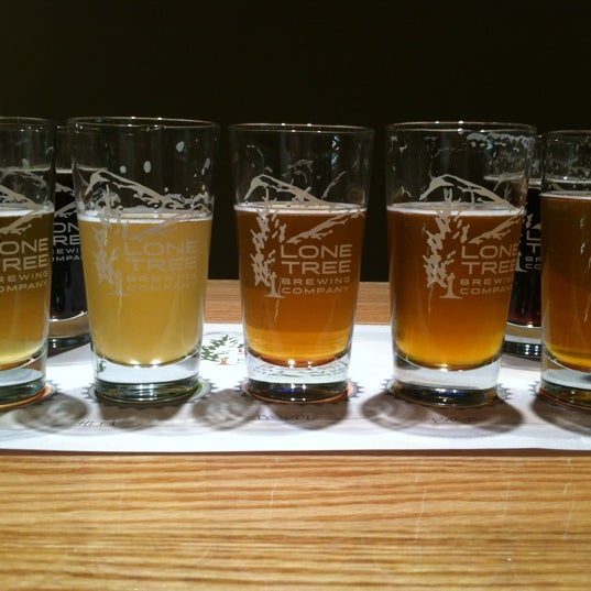Photo taken at Lone Tree Brewery Co. by Lance M. on 4/28/2012