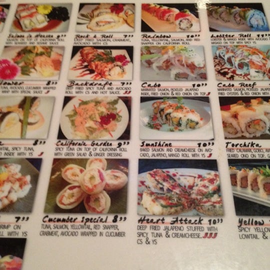 3/10/2012 tarihinde john h.ziyaretçi tarafından Yamato Sushi'de çekilen fotoğraf
