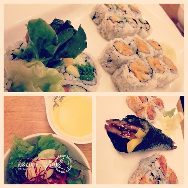 Foto diambil di Matsu Sushi oleh Elaine L. pada 7/4/2012