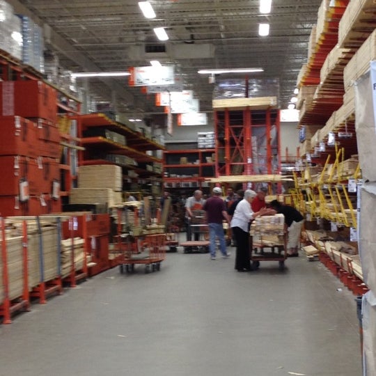 The Home Depot Hardware Store