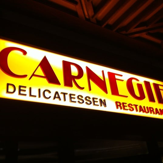 Carnegie Deli Sandwich Place in Las Vegas