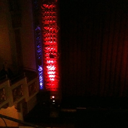 Photo taken at Palace Theatre by Dave R. on 4/10/2012