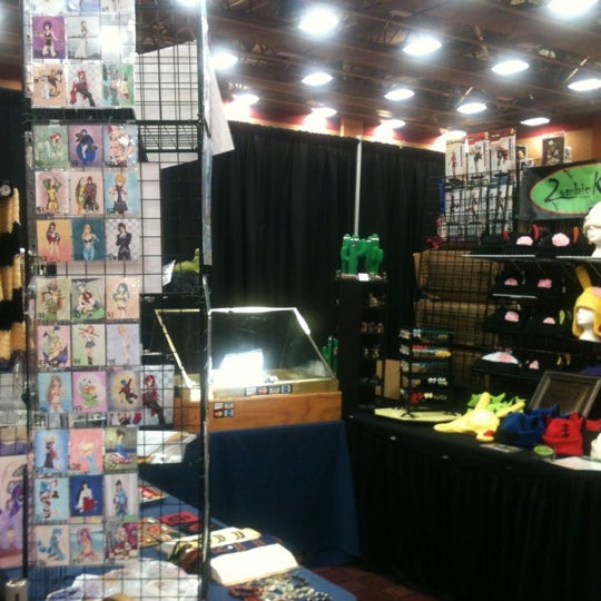 Galarneau's Gems has wide variety of gifts for Saboten Con. Come see them in front of the Autograph Area.