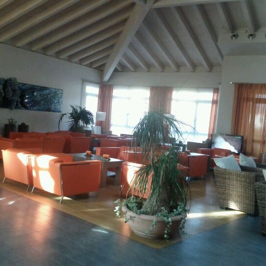 Photo taken at Hotel Caesius Terme &amp; Spa Resort by Maddalena P. on 1/27/2012