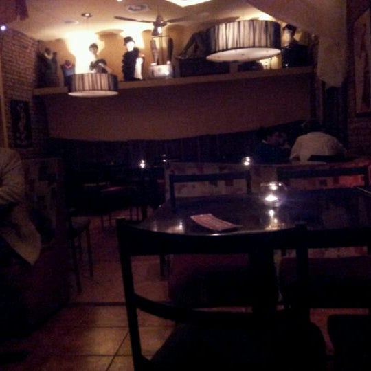 12/3/2011 tarihinde Carlos C.ziyaretçi tarafından Olio Restaurante'de çekilen fotoğraf