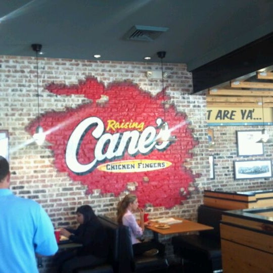 Photo taken at Raising Cane&#39;s Chicken Fingers by David on 10/11/2011