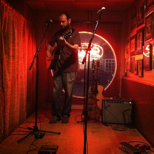Photo taken at Franco&#39;s Lounge Restaurant &amp; Music Club by Sean F. on 5/4/2012