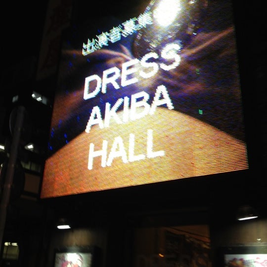 Photos At Dress Akiba Hall 秋葉原 6 Tips