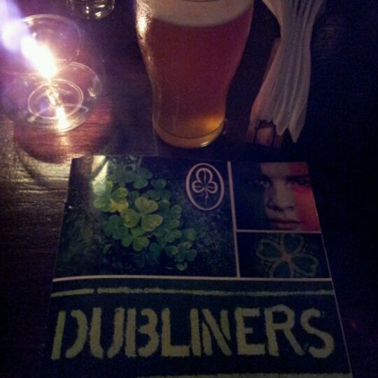 Photo taken at Dubliners by Natasha N. on 11/17/2011