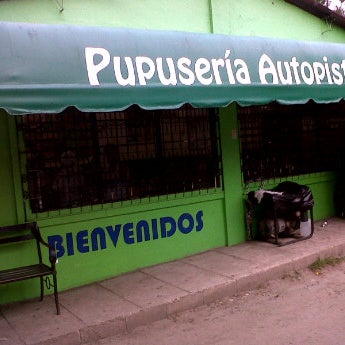 Pupusería Autopista 2, Barrio El Carmen, Olocuilta, La Paz, pupusería autop...