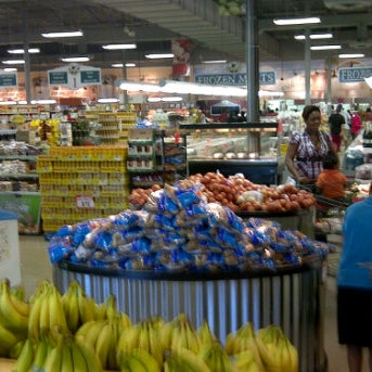 Photo taken at Broward Meat And Fish Company by James V. on 12/23/2011